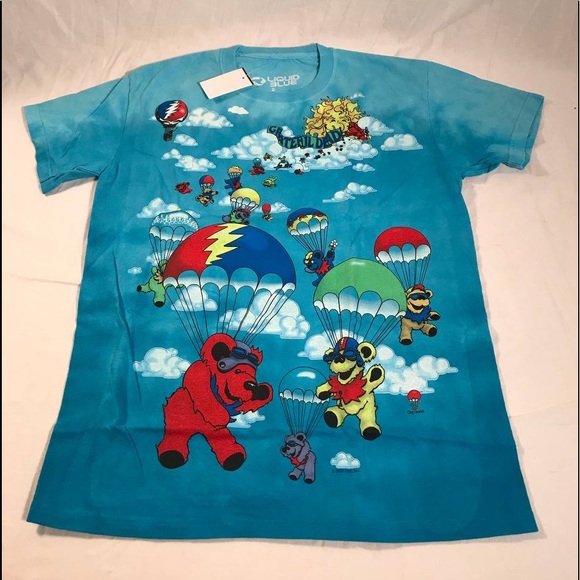 Liquid Blue Other - NWT Liquid Blue Grateful Dead GraphIc SS T-Shirt Size Small